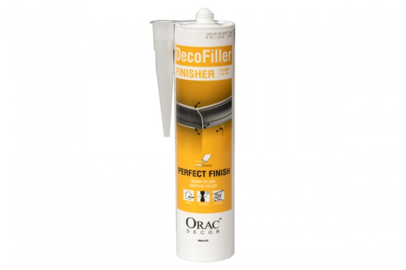 წებო FL300 DecoFiller Orac Decor — აკრილის შემავსებელი