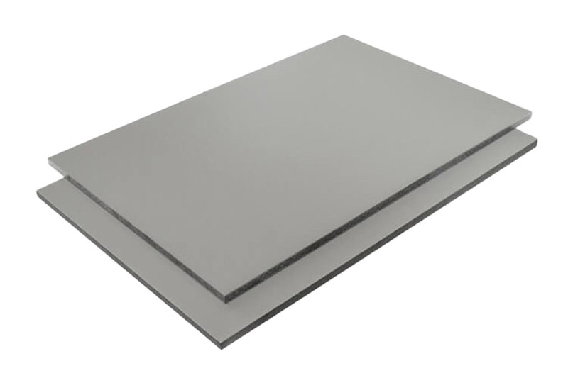 HPL ფასადის პანელი - Samrat HPL RAL 7037 SF (6 mm)