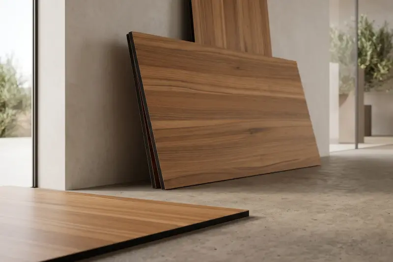 HPL ფასადის პანელი - Samrat HPL Acacia – 7032 (8 mm)