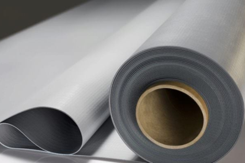 PVC ჰიდროსაიზოლაციო მემბრანა სახურავებისთვის - VINITEX MP PVC Membrane
