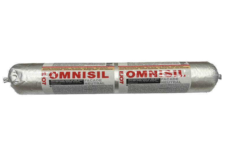 ფასადის სილიკონის ჰერმეტიკი - EJOT Omnisil Neutral Facade Silicone (Transparent)
